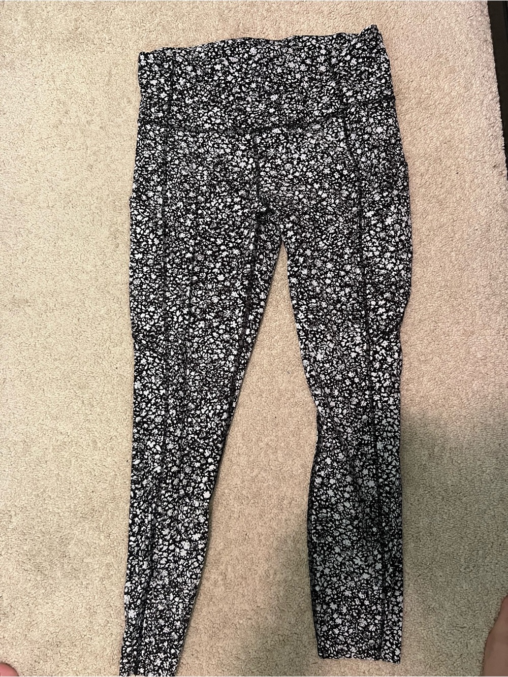 lululemon athletica fast and free Leggings